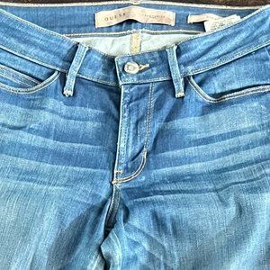 GUESS Curve X Skinny Jeans - Women (Size 6)